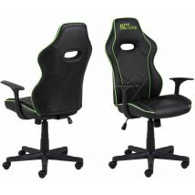 Toilinux - Chaise de bureau pour gamer Gus en simili