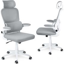 Chaise de bureau Sofotel Formax en micromesh, gris
