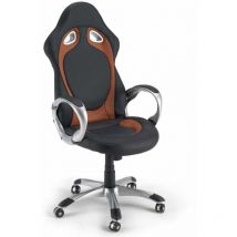 Office24 - Chaise de bureau sport fauteuil gamer ergonomique en similicuir Race