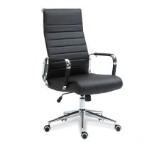 La Silla Española - Chaise de bureau Toledo de couleur noire