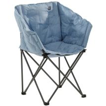 Travellife Lago Cross Chaise De Camping Bleu Pliable