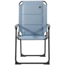 Travellife Lago Compact Chaise De Camping Bleue Confortable