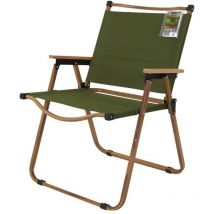 The Home Deco Factory - Chaise de camping mariposa vert