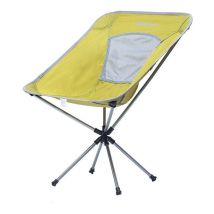 Kingcamp - Chaise De Camping Pivotante À 360° 55 X 58 X 70 Cm