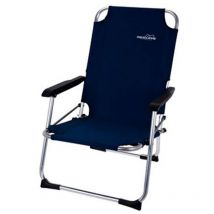 Chaise de camping Redcliffs 45x54x76 cm Bleu foncé