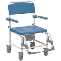 Chaise de douche / WC Aston XL ou XXL – Siège de douche – Hauteur, Style, Organisme de certification, Âge recommandé