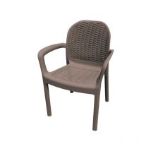Sillon miranda taupe 8298