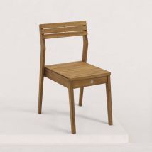 Jj. - Chaise de jardin en bois Jules