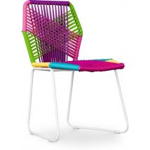 Privatefloor - Chaise d'extérieur - Chaise de jardin - Multicolore - Frony Multicolore