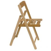Tramontina - Chaise de jardin pliante en teck fsc
