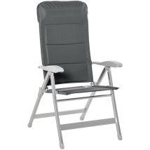 Chaise de jardin pliante JACO grise