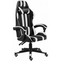Chaise de jeu dans la similitude disponible en différentes couleurs Couleur : noir et blanc
