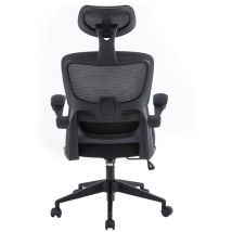 Woxter Ergo Black Chaise De Bureau Ergonomique Noir