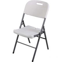 Sunnydays - Chaise de réception pliable en polyéthylène