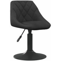 Chaise de salle à manger - Chaise à manger - Chaise de Bureau, Salon et de Cuisine Noir Velours BSRHS738406 MaisonChic