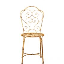 Chaise de salle à manger de cuisine en bois 45x96x49 cm Chaises d'extérieur Chaise de jardin et de terrasse Chaises à siège rond