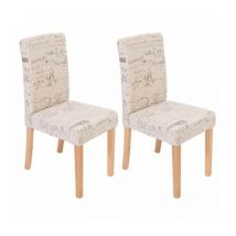 Mend - Chaise de salle à manger lot de 2 otta