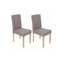 Mend - Chaise de salle à manger lot de 2 poka