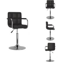 Chaise de salle à manger Noir Similicuir - Chaise De Salle à Manger - Chaises De Salle à Manger - Chaise - Chaises
