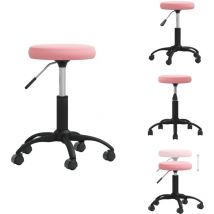 Chaise de salle à manger Rose Velours - Chaise De Salle à Manger - Chaises De Salle à Manger - Chaise - Chaises