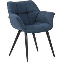 Chaise de salle à manger Blue Roseville, tissu