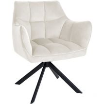 Couverture de velours swing chaise swing, schwarz