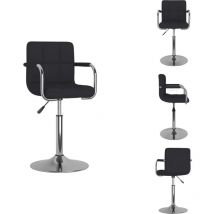 Chaise de salle à manger Tissu Noir - Chaise De Salle à Manger - Chaises De Salle à Manger - Chaise - Chaises