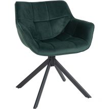Chaise de restauration Westport Velvet Verde