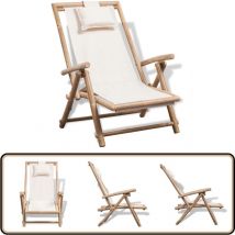 Chaise de terrasse d'extérieur Bambou - Chaises De Jardin - Chaises Pliables - Mobilier De Jardin - Chaise Extérieure - Chaise En Bambou