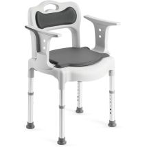 Chaise de toilettes – Siège de douche – Hauteur, Style, Organisme de certification, Âge recommandé – Samoa