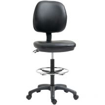 Chaise de travail eddy Noire