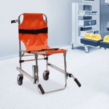 Senderpick - Chaise d'escalier Evacuation médicale d'urgence Fauteuil roulant de levage et d'escalade 2 roues