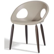 Scab Design - Chaise - pieds bois naturel - natural drop - vendu à l'unité - déco