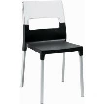 Chaise design, Chaise design - diva - vendu à l'unité - déco Gris en Plastique Scab Design