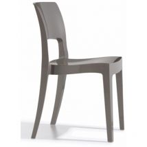 Chaise design, Chaise design - isy antishock - deco scab Gris en Plastique Scab Design