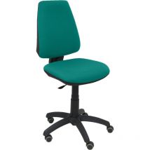 Piqueras Y Crespo - Chaise Elche cp bali roues de parquet vert clair