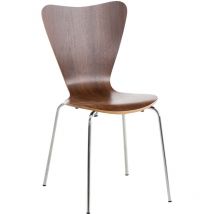 Chaise empilable Calisto Noyer