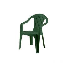 Bica - Chaise empilable en polypropyle'ne Atlantide lb vert 56x56x79 cm