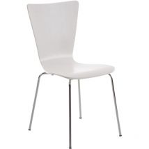 Chaise empilable Aaron Blanc