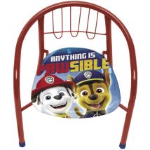 Chaise en métal 35.5x30x33.5cm - Pat Patrouille