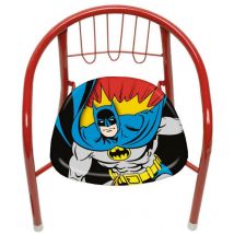 Chaise en métal Batman
