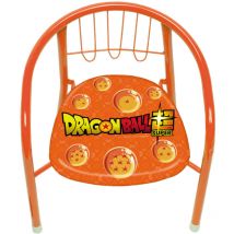 Chaise en métal Dragon Ball z