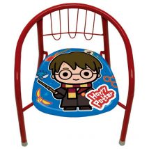 Chaise en métal Harry Potter