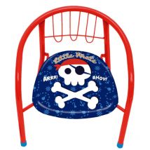 Chaise en métal - Pirates