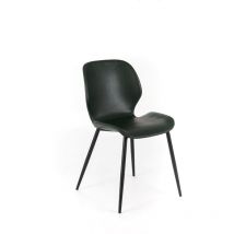 Iperbriko - Chaise en soft-touch 55cm x 45cm h. 83cm