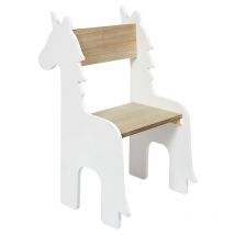 Home Deco Kids - Chaise Enfant Licorne Blanc