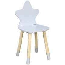 Chaise enfant Puppe, gris