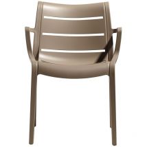 Scab - 4 Chaises design de jardin - sunset - Lot de 4 - deco