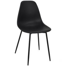 Chaise gustav noir