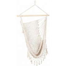 Chaise hamac en coton